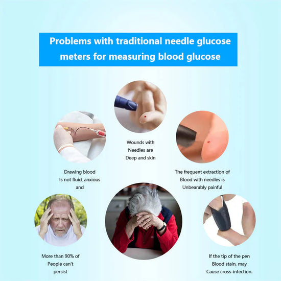 🔥Big Sale - 50% OFF🔥 Non-Invasive Blood Glucose Meter